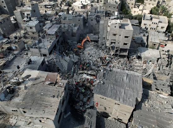 Israel-Hamas war: Blast rips through Al-Maghazi refugee camp in Gaza; 52 dead, says offici