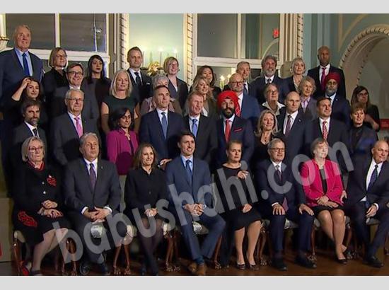 Canada Special  :  Swearing ceremony of new Trudeau cabinet of Canada 
