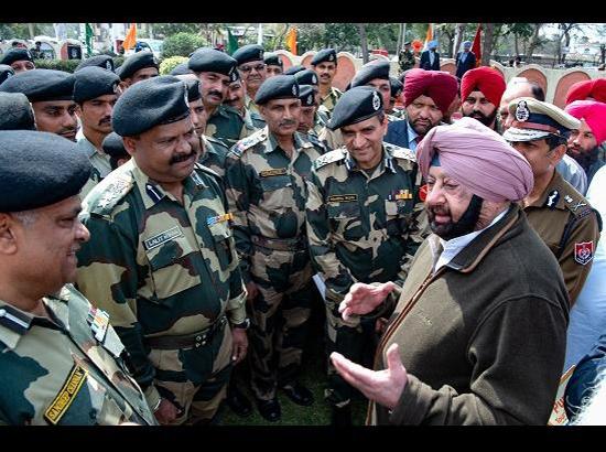 Nothing wrong with Congress demand for Balakot proof, Says Amarinder


