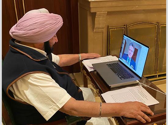 Missing Persons: Amarinder Announces Helpline 112 To Trace Persons Missing In Delhi-Haryan