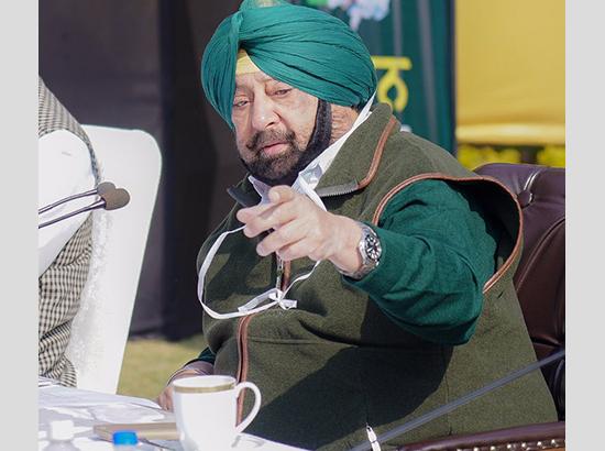 Capt Amarinder and Mohammad Mustafa engage in ugly Twitter spat over Aroosa Alam row