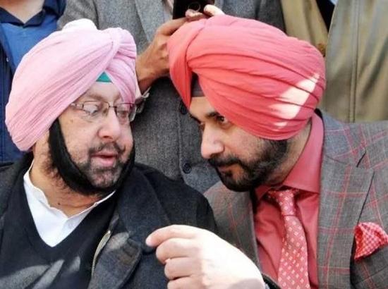 Received Sidhu’s resignation , will decide after going through it - Amarinder
