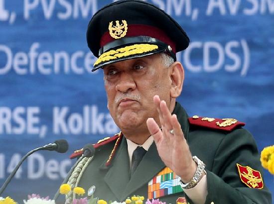 General Rawat spearheaded historic period of transformation in Indian military: US embassy condoles CDS demise