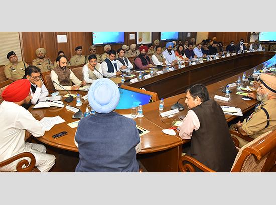 CM Channi Announces 'Mission Clean' To Go Strict On Illicit Sand Mining, Liquor And Drug Trade (Watch Video )