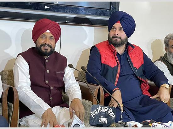 Another setback for Sidhu; Channi in star campaigner list but not Sidhu