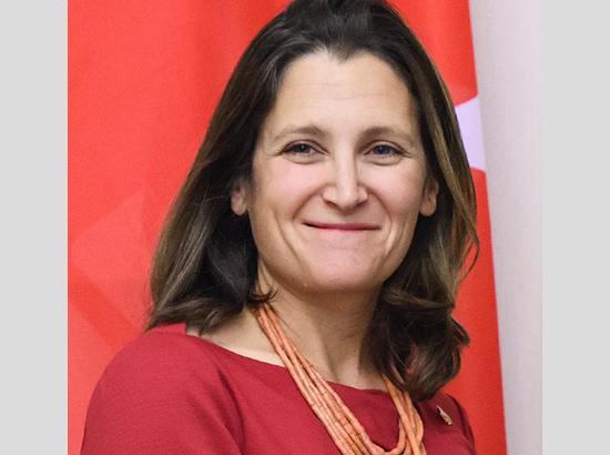 Alberta born former journalist becomes Canada's woman deputy PM
