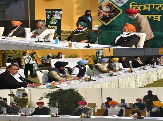 Amendment Bills To Negate Farm Laws To Be Brought Again In Punjab Assembly Announces Capt Amarinder