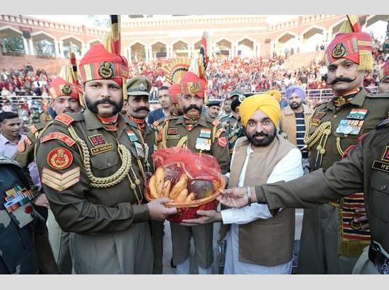 CM announces to develop Hussainiwala border as a state of the art tourist destination 