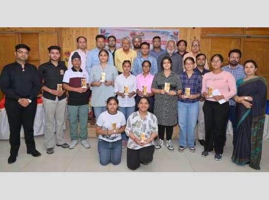 Lions Club Border holds Ist SRNL Memorial Declamation Competition in Ferozepur