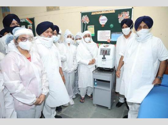 SGPC sets up 25-bed Corona Center at Gurdwara Bajidpur to deal with Corona epidemic