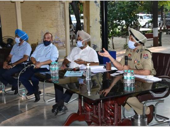 CP reviews security preparedness ahead I-Day, asks officials to beef up safety measures
