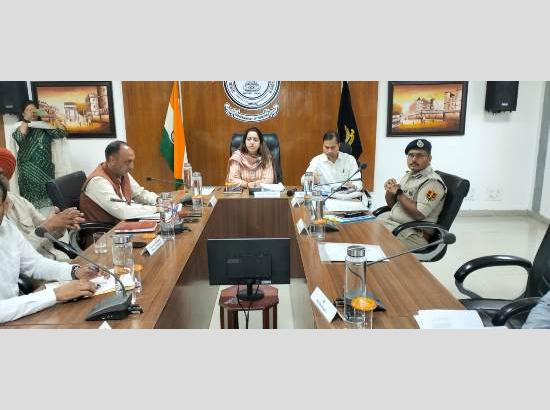 Inter-state coordination meeting held to stop movement of criminals, drugs and money to neighbouring states in  Lok Sabha elections