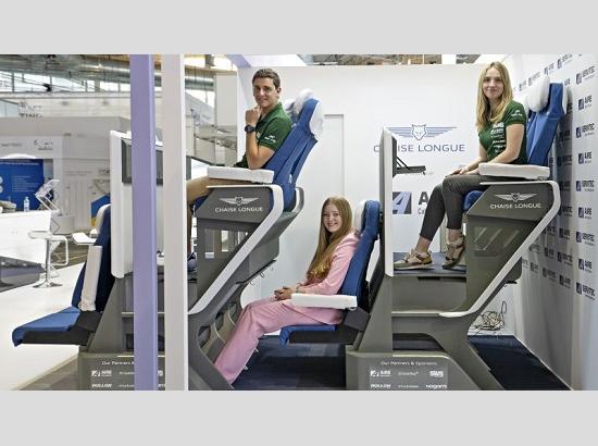 Pic of double-decker airset displayed at Aircraft Interiors Expo, Germany goes viral 