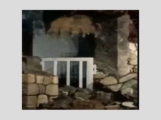 Watch: Demolition underway at the Vanatara Resort in Rishikesh owned by Pulkit Arya who allegedly murdered Ankita Bhandari