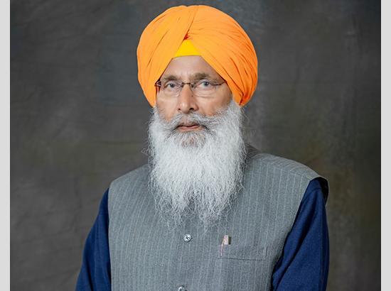 Sukhdev Dhindsa moves adjournment motion in Parliament to resolve farmers’ issues on priority basis
