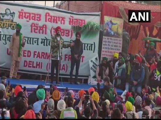 'You have created a new history': Diljit Dosanjh to protesting farmers at Delhi border