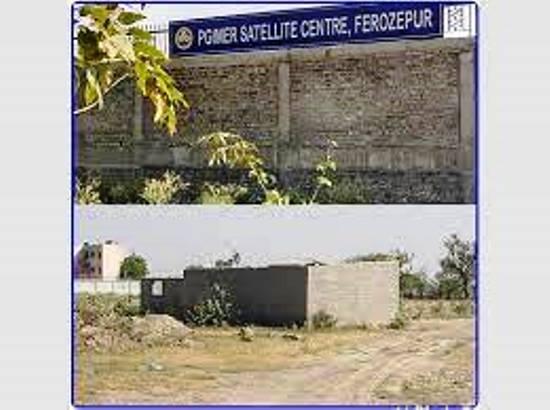 10 years on, 3 times cancellation of PGI foundation stone by Centre govt in Ferozepur irks NGOs
