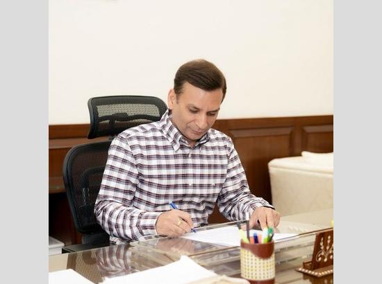 Dr. Ravi Bhagat Assumes Charge as Principal Secretary to the Chief Minister

