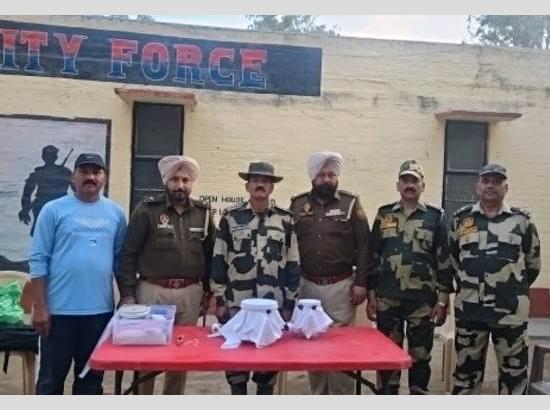 BSF seizes drone carrying commercial quantity heroin near Indo-Pak border