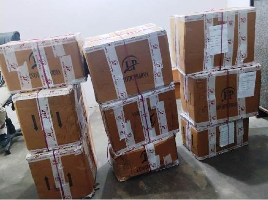 Ferozepur Police bust drug racket, seize 1.26 Lakh banned pills; one held