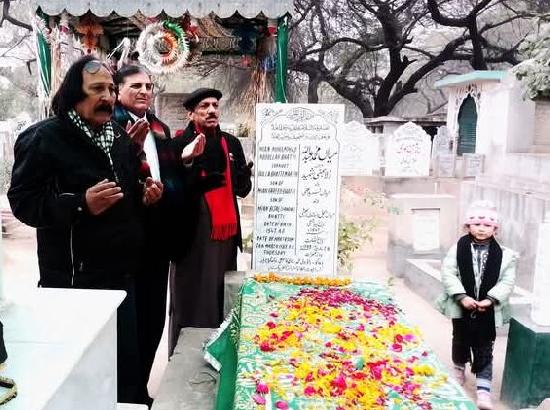 Lahore: Pakistan-based Foundation pays tribute to Dulla Bhatti, on his 426th martyrdom anniversary ( Watch Video-Kaun Si Dulla Bhatti ) 