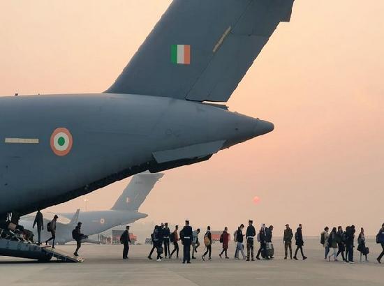 Operation Ganga: Indian Air Force brings back 629 evacuated Indian nationals from Romania, Slovakia, Poland on Saturday