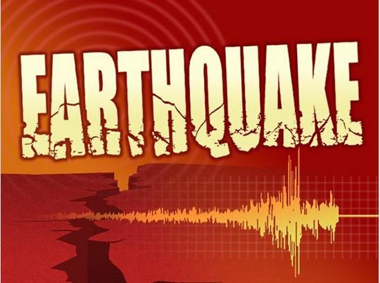 Very Strong Earthquake Tremors felt in Delhi-NCR, Punjab , Chandigarh, Jammu & Kashmir, other parts ( Watch Video )