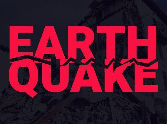 Earthquake of magnitude 3.3 strikes Tibet