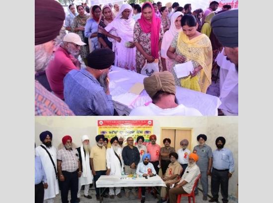 USM USA in collaboration with the Malik family holds Eye Camp in Ferozepur