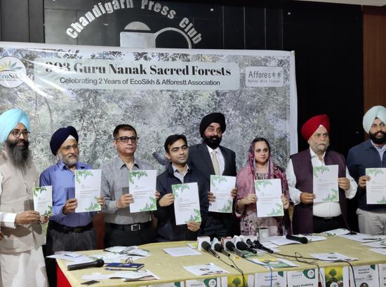 EcoSikh plants 303 Forests on Guru Nanak's Name in two years

