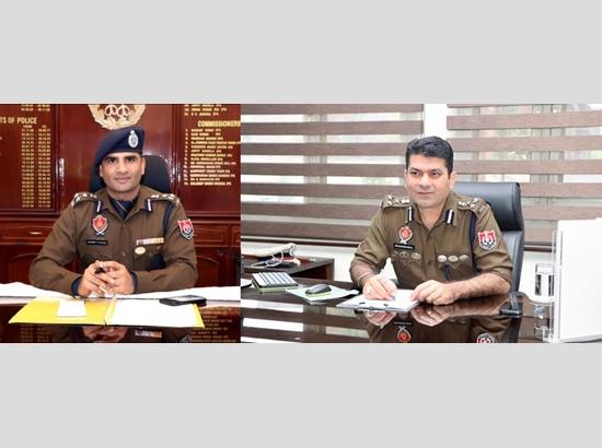 Breaking: Jalandhar and Ludhiana Commissioners of Police transferred 