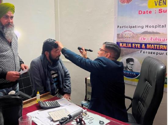 86 bus drivers screened in road safety initiative by Mayank Foundation