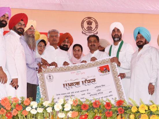 73,748 Punjab farmers get debt relief worth Rs. 485.69 crore 