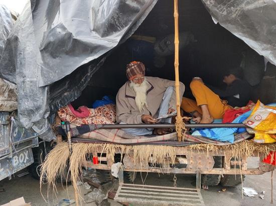 After 1947 and 1984 events, I seen the 2020 protest as third big incident of my life: 85-year-old farmers Said the ordinances will make us homeless
