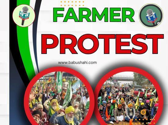 Shambhu Police Station Dharna: Dallewal among many Kisan leaders rounded up by Police early morning 