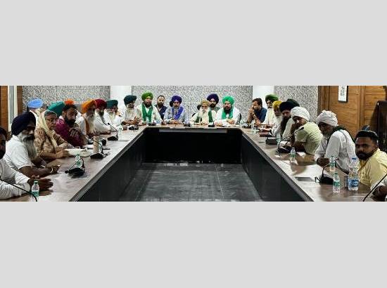 Farmer Unions to gherao Shambhu Police Station on May 6, Demand justice for protest crackdown