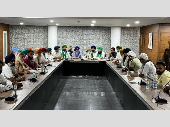 Farmer Unions to gherao Shambhu Police Station on May 6, Demand justice for protest crackdown
