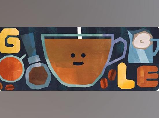 Google shines spotlight on 'Flat White' coffee with animated doodle