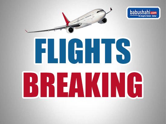 Due to bad weather in Delhi, 10 flights diverted to other cities