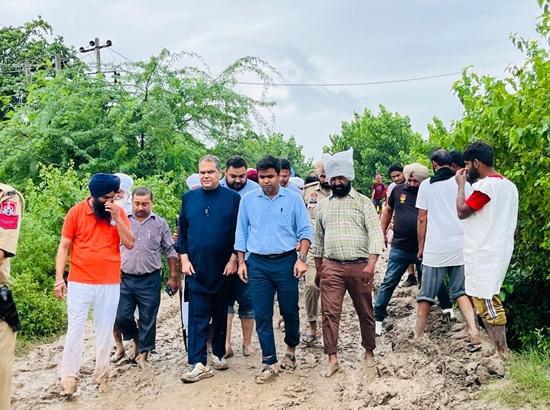 Punjab Govt ramps up flood relief, Ministers oversee aid distribution; View Pics