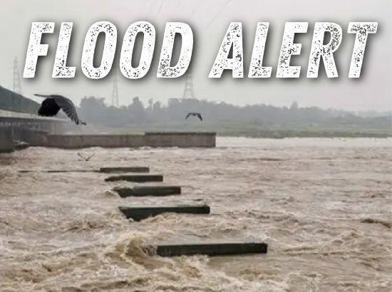 Yamuna river flows close to danger mark in Delhi
