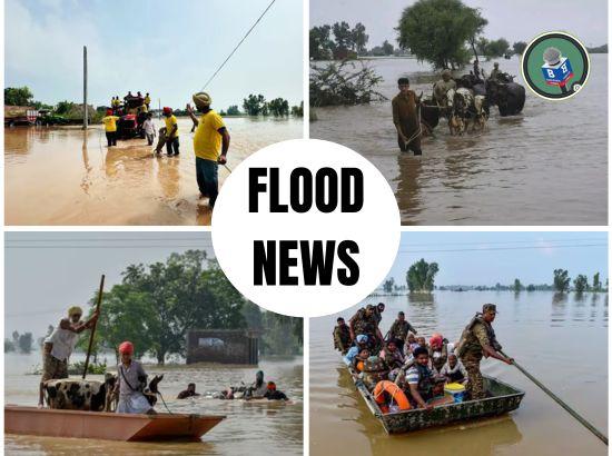 Punjab floods affect 25,000 people, 40 villages submerged
