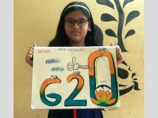 Under G20 Prog, Kendriya Vidyalaya holds event  to promote public participation