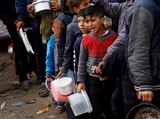 Gaza faces imminent famine as over 1 million grapple with starvation, UN report warns