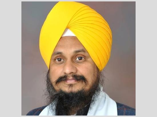 Giani Harpreet Singh convenes special gathering of Sikh intellectuals on media affairs after Amritpal's call