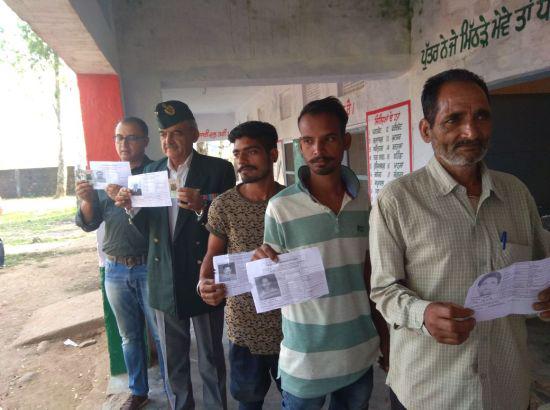 Gurdaspur Bypoll 2017 -Voting day through pictures