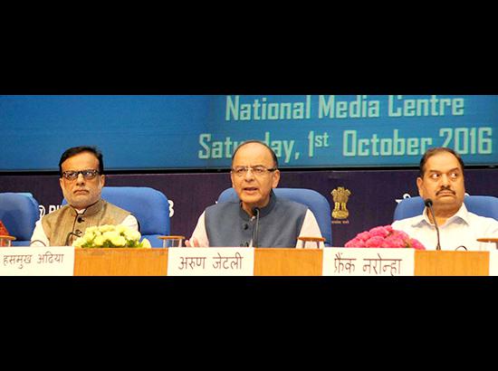 GST regime amended : Jaitley announces relief for exporters