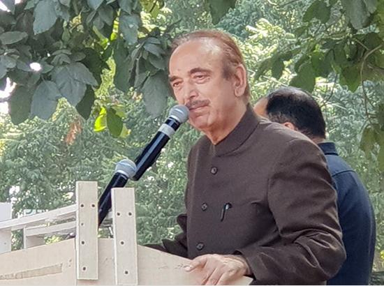 BJP has murdered the Constitution, democracy: Azad after Centre scraps Article 370