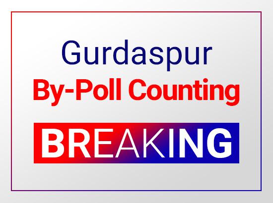 Counting of votes begins for Gurdaspur Lok Sabha bypoll