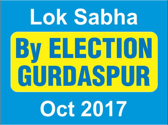 44.2 % polling recorded in Gurdaspur till 3.30 pm 
